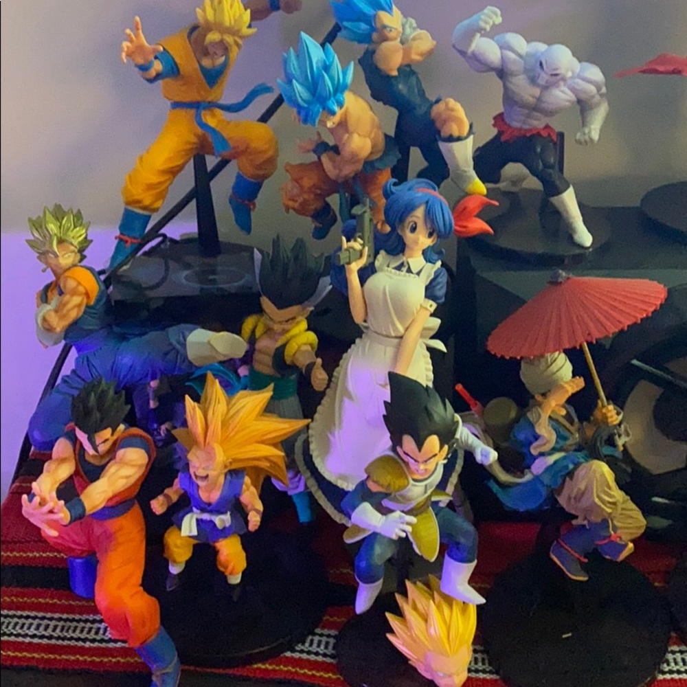 Dragon Ball Anime figure collection